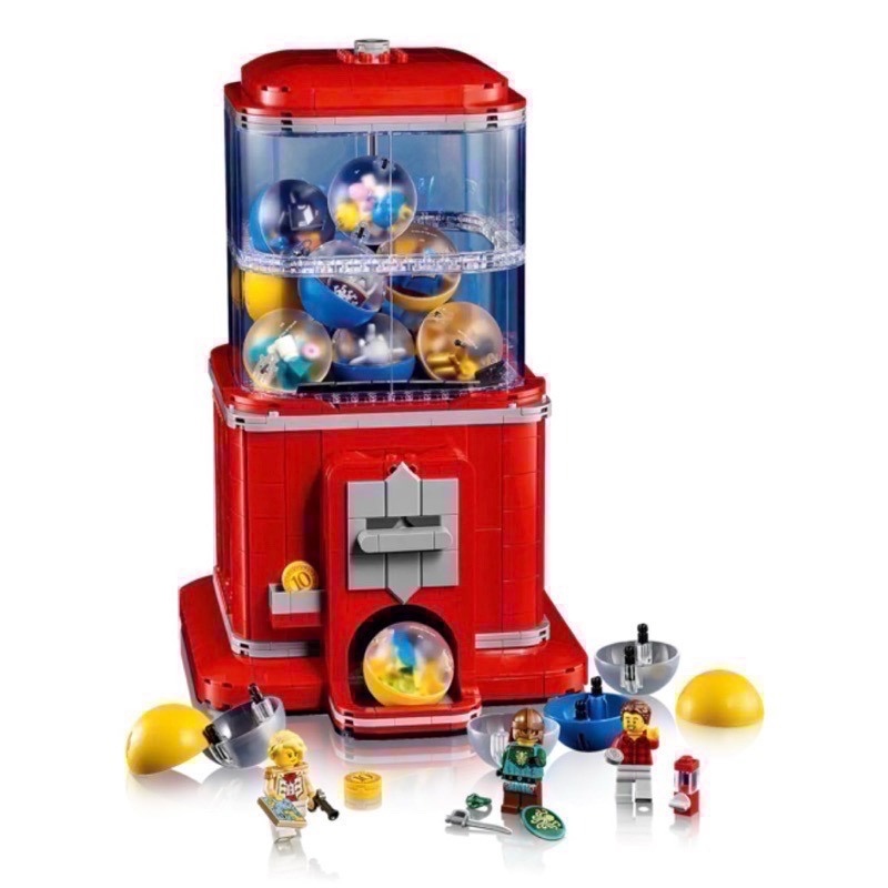 《屁桃柑仔店》LEGO 21358  人偶扭蛋機 -ICONS系列-細節圖3