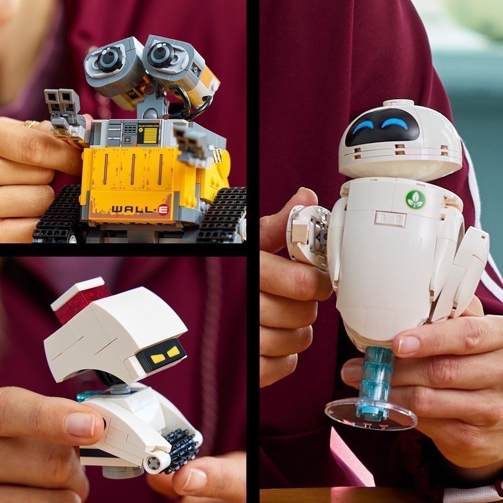 《屁桃柑仔店》現貨LEGO  43279 瓦力與伊芙-迪士尼系列-細節圖4