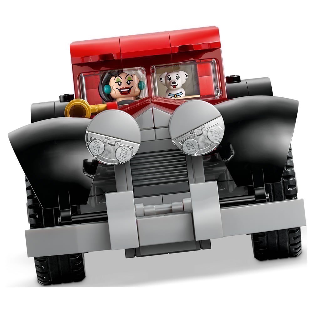 《屁桃柑仔店》現貨LEGO 43277 庫伊拉的汽車-迪士尼系列-細節圖3