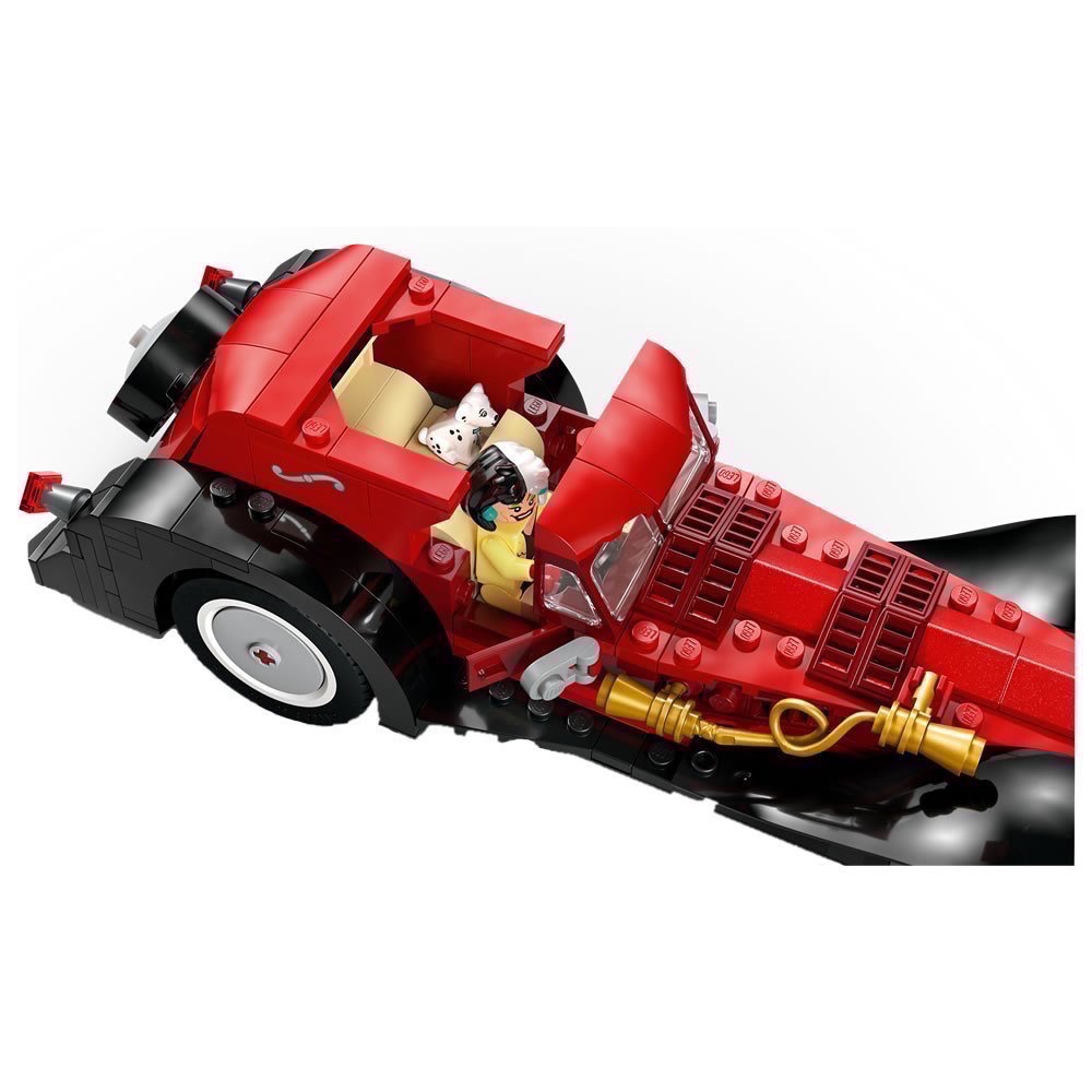 《屁桃柑仔店》現貨LEGO 43277 庫伊拉的汽車-迪士尼系列-細節圖5