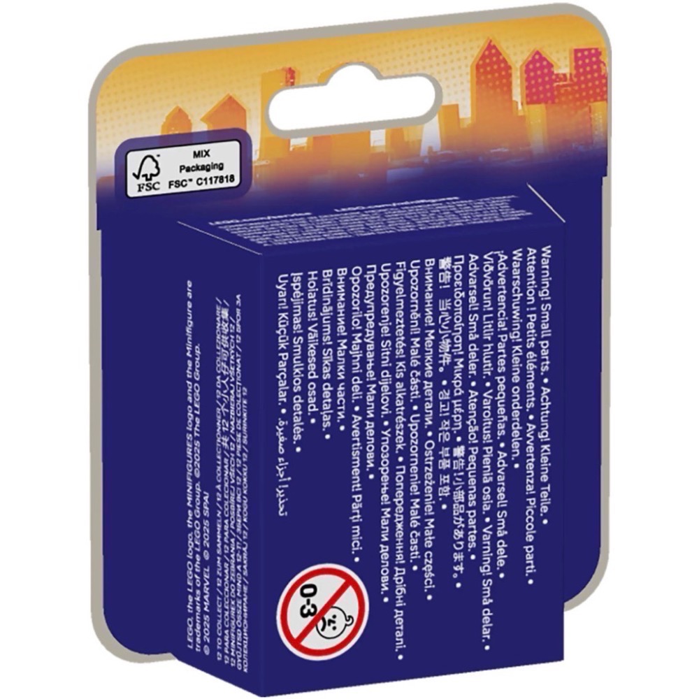 《屁桃柑仔店》現貨LEGO  71050  蜘蛛人：穿越新宇宙 人偶包 （一套12盒不重複 掃碼確認未拆盒）-細節圖3