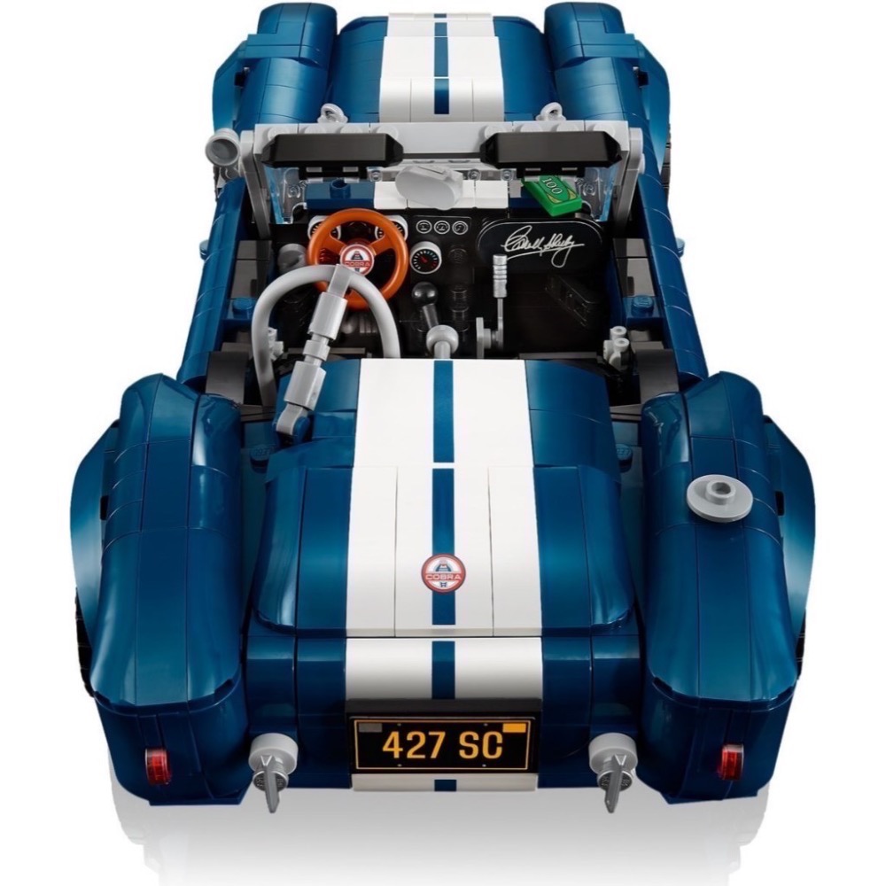 《屁桃柑仔店》現貨LEGO 10357 Shelby Cobra 427 S/C 謝爾比 眼鏡蛇跑車-ICONS系列-細節圖6