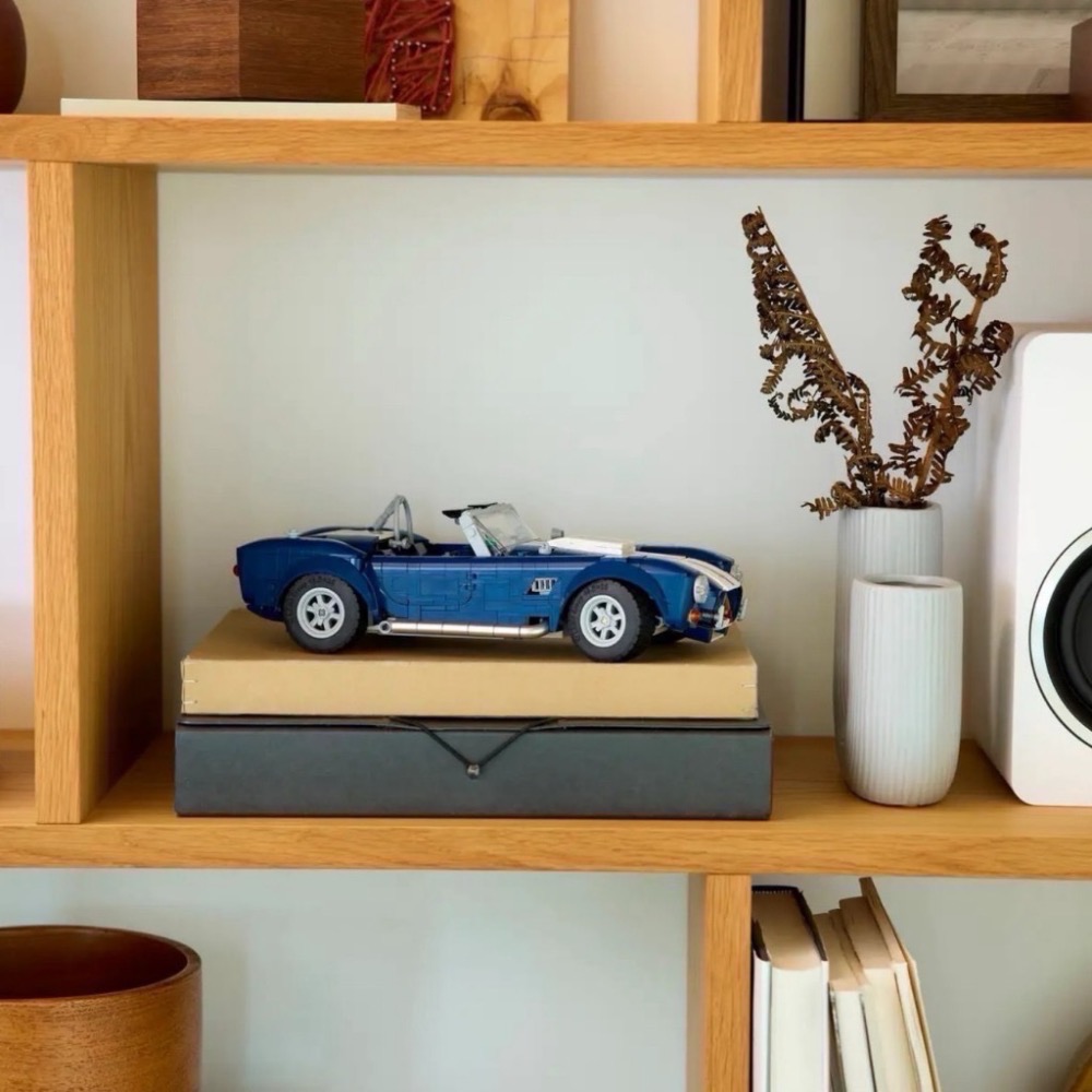 《屁桃柑仔店》現貨LEGO 10357 Shelby Cobra 427 S/C 謝爾比 眼鏡蛇跑車-ICONS系列-細節圖7