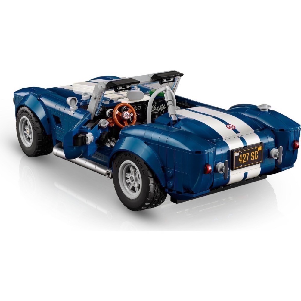 《屁桃柑仔店》現貨LEGO 10357 Shelby Cobra 427 S/C 謝爾比 眼鏡蛇跑車-細節圖3