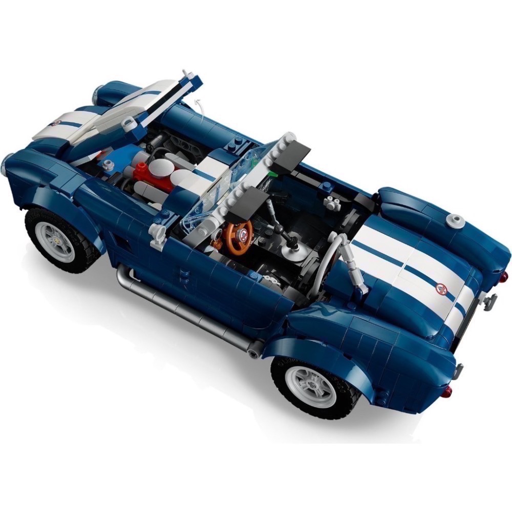 《屁桃柑仔店》現貨LEGO 10357 Shelby Cobra 427 S/C 謝爾比 眼鏡蛇跑車-細節圖4