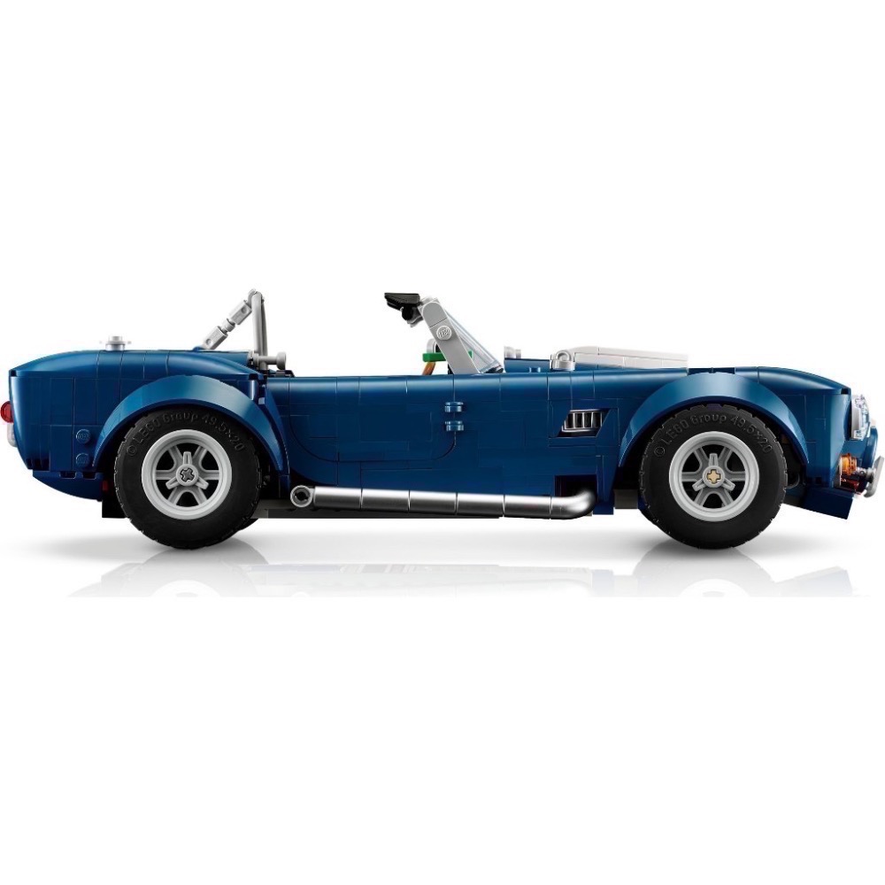《屁桃柑仔店》現貨LEGO 10357 Shelby Cobra 427 S/C 謝爾比 眼鏡蛇跑車-細節圖5