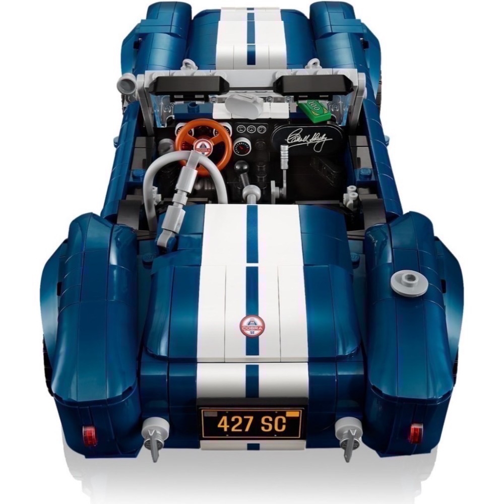 《屁桃柑仔店》現貨LEGO 10357 Shelby Cobra 427 S/C 謝爾比 眼鏡蛇跑車-細節圖6