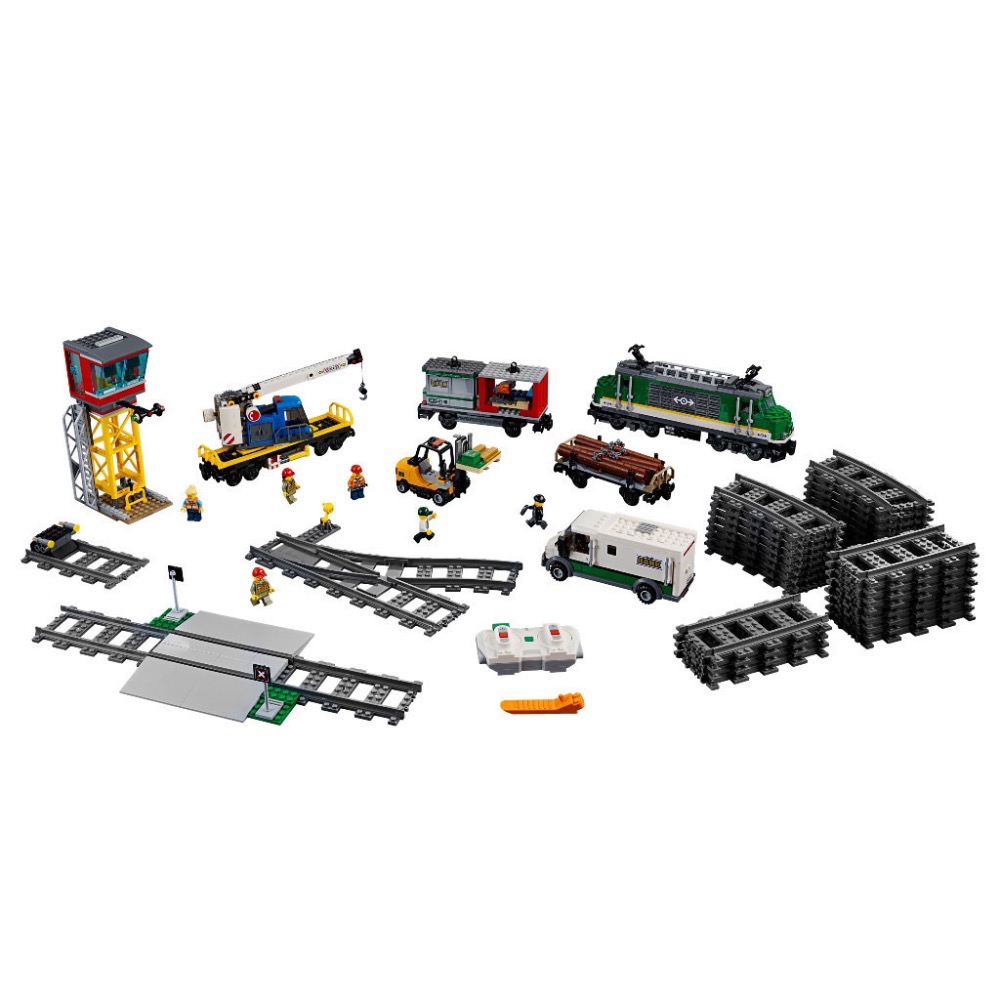 《屁桃柑仔店》現貨LEGO  60198  貨運列車-CITY系列-細節圖3
