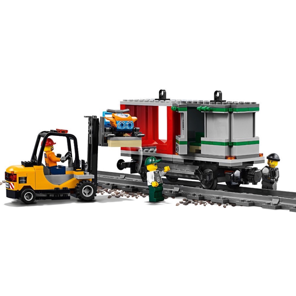 《屁桃柑仔店》現貨LEGO  60198  貨運列車-CITY系列-細節圖6
