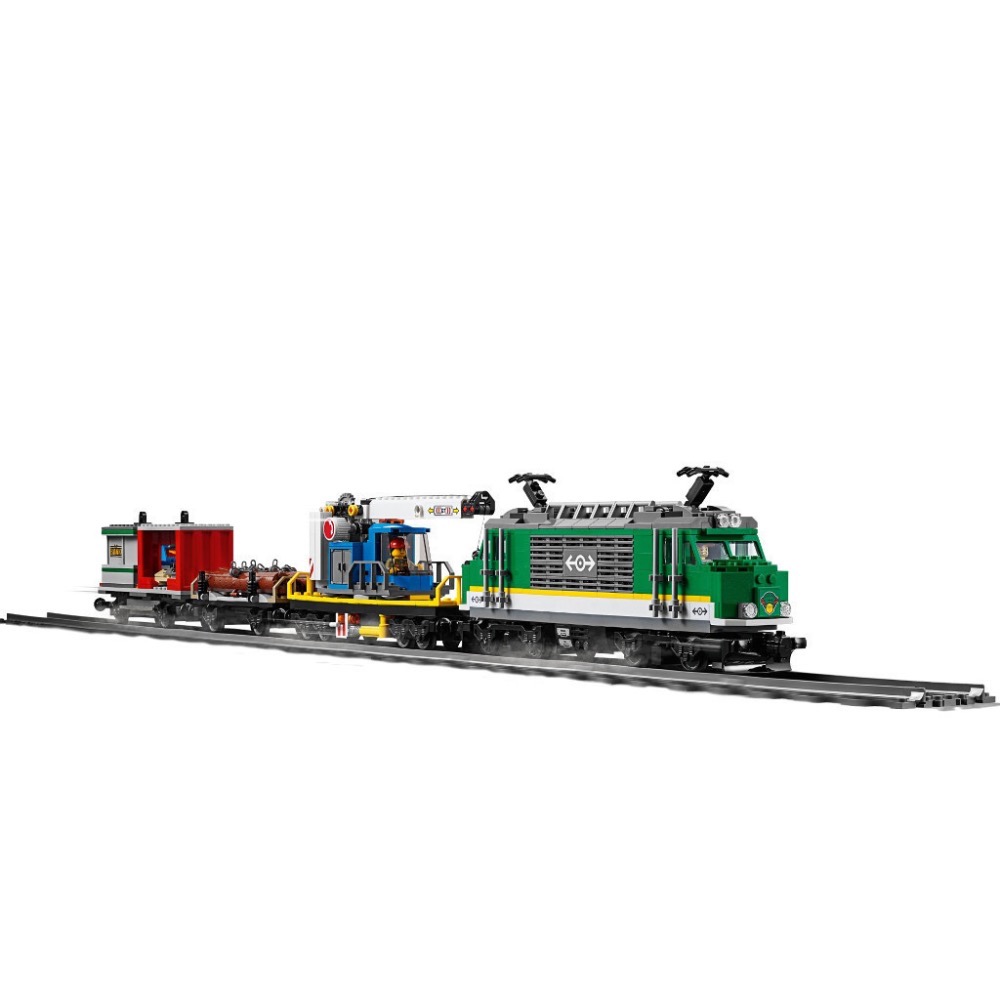 《屁桃柑仔店》現貨LEGO  60198  貨運列車-CITY系列-細節圖7