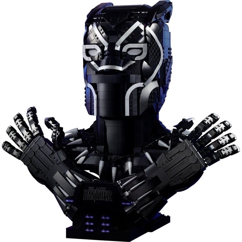 《屁桃柑仔店》現貨LEGO 76215  黑豹 Black Panther-MARVEL系列-細節圖3
