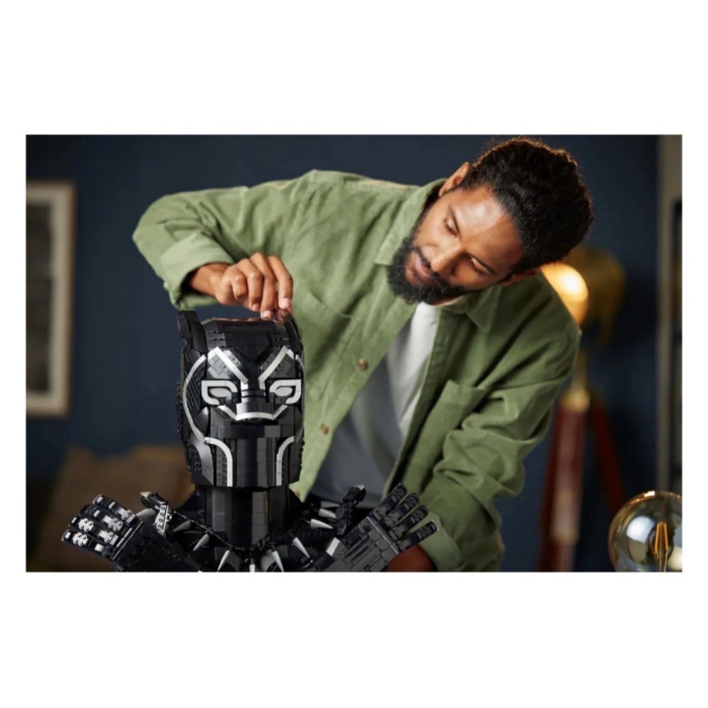 《屁桃柑仔店》現貨LEGO 76215  黑豹 Black Panther-MARVEL系列-細節圖6