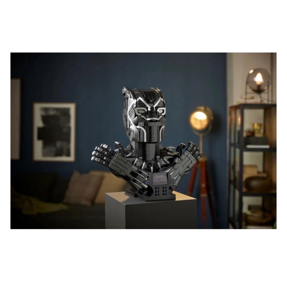 《屁桃柑仔店》現貨LEGO 76215  黑豹 Black Panther-MARVEL系列-細節圖7