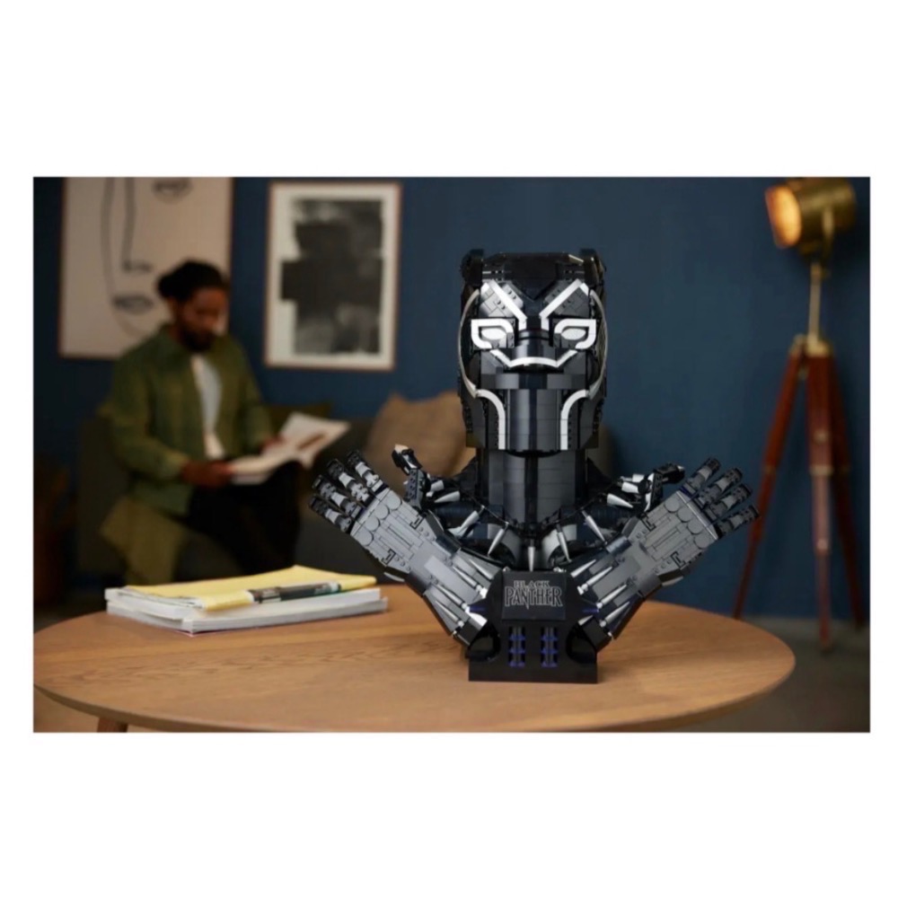 《屁桃柑仔店》現貨LEGO 76215  黑豹 Black Panther-MARVEL系列-細節圖5