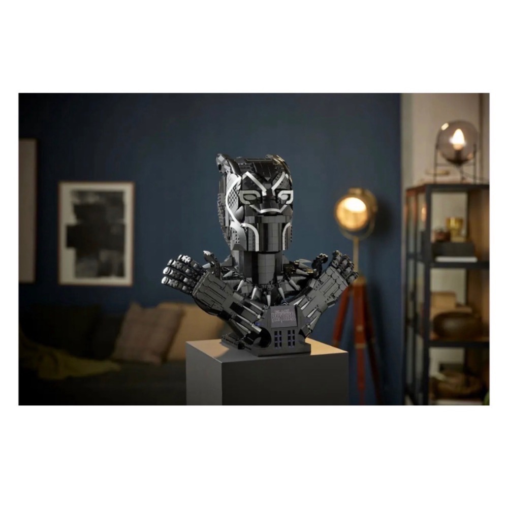 《屁桃柑仔店》現貨LEGO 76215  黑豹 Black Panther-MARVEL系列-細節圖7