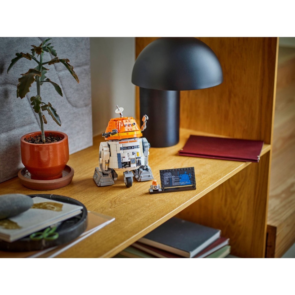 《屁桃柑仔店》現貨LEGO 75416 小鐵(C1-10P) 宇航機器人-星際大戰 StarWars-細節圖5