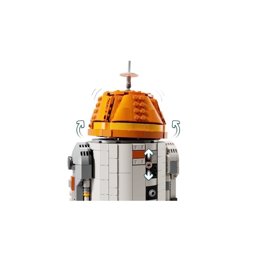 《屁桃柑仔店》現貨LEGO 75416 小鐵(C1-10P) 宇航機器人-星際大戰 StarWars-細節圖4
