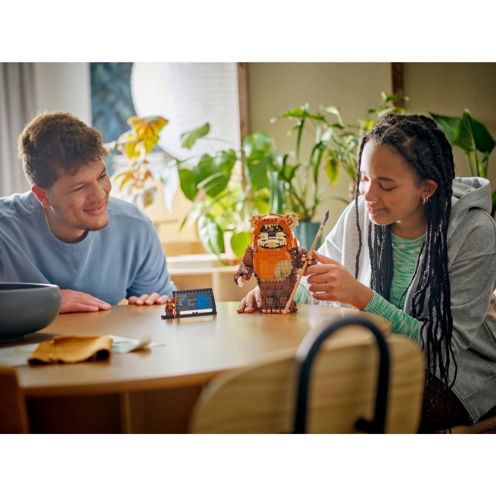 《屁桃柑仔店》現貨LEGO 75430 伊娃族威奇-Star Wars 星際大戰-細節圖5