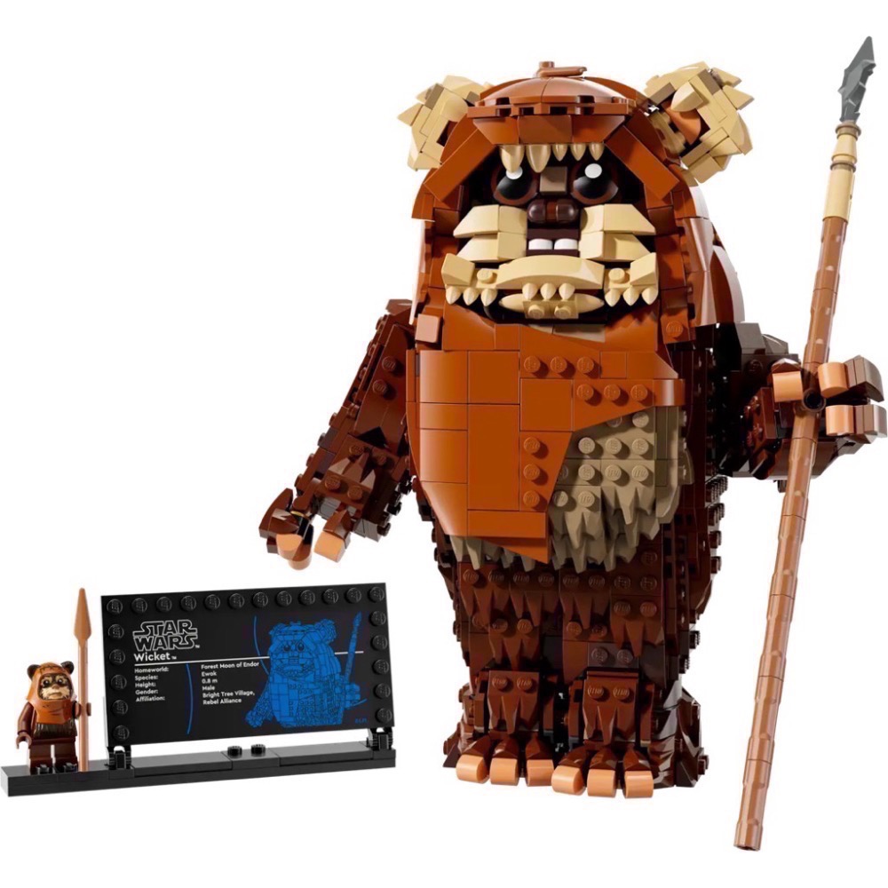 《屁桃柑仔店》現貨LEGO 75430 伊娃族威奇-Star Wars 星際大戰-細節圖2