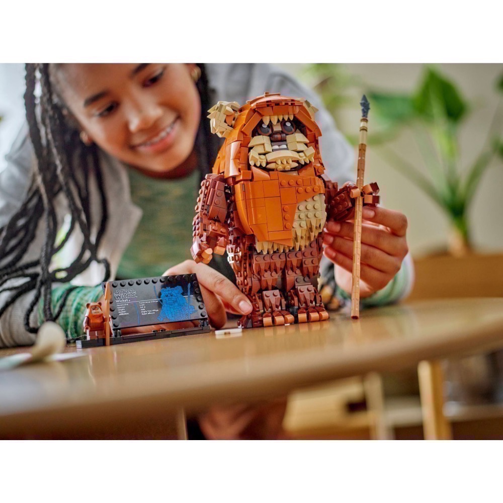 《屁桃柑仔店》現貨LEGO 75430 伊娃族威奇-Star Wars 星際大戰-細節圖4