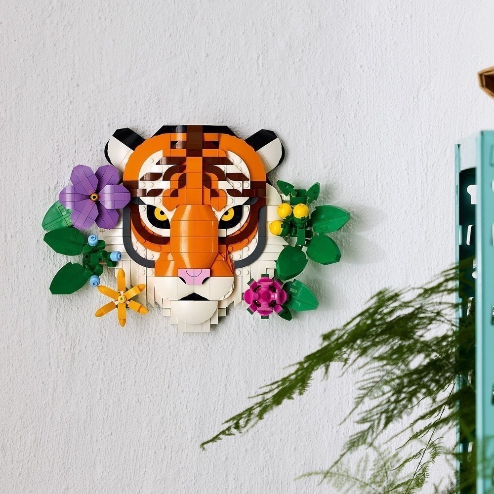 《屁桃柑仔店》現貨LEGO 31217 動物群系列 - 老虎 ART系列-細節圖3