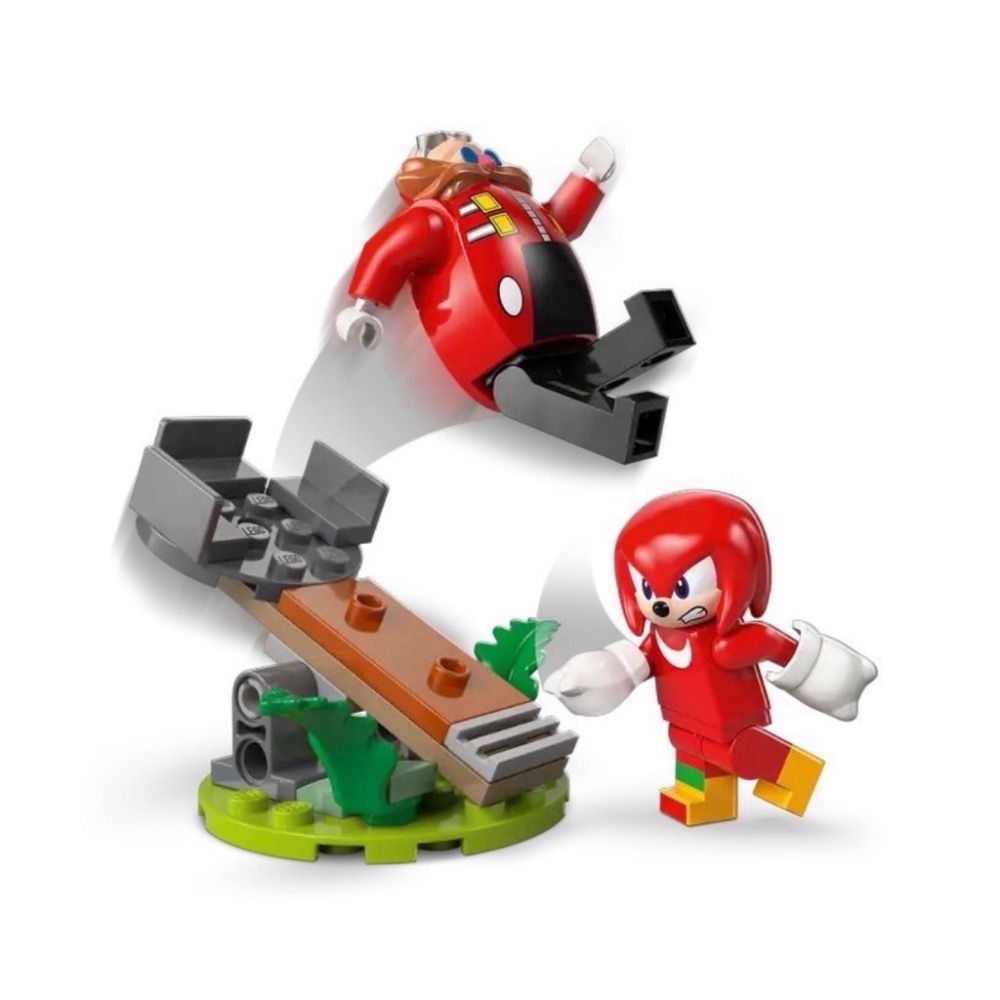 《屁桃柑仔店》現貨LEGO 77005 納克魯斯大戰蛋頭博士 毀滅蛋-SONIC系列-細節圖8