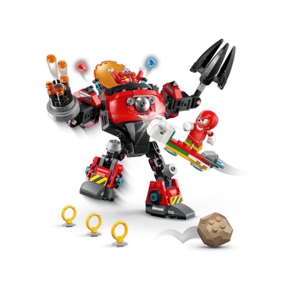《屁桃柑仔店》現貨LEGO 77005 納克魯斯大戰蛋頭博士 毀滅蛋-SONIC系列-細節圖5