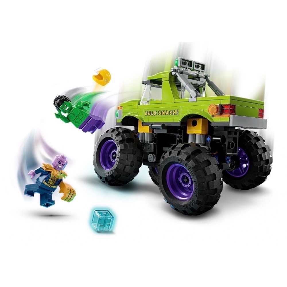 《屁桃柑仔店》現貨LEGO 76312 浩克卡車大戰薩諾斯-漫威系列-細節圖4
