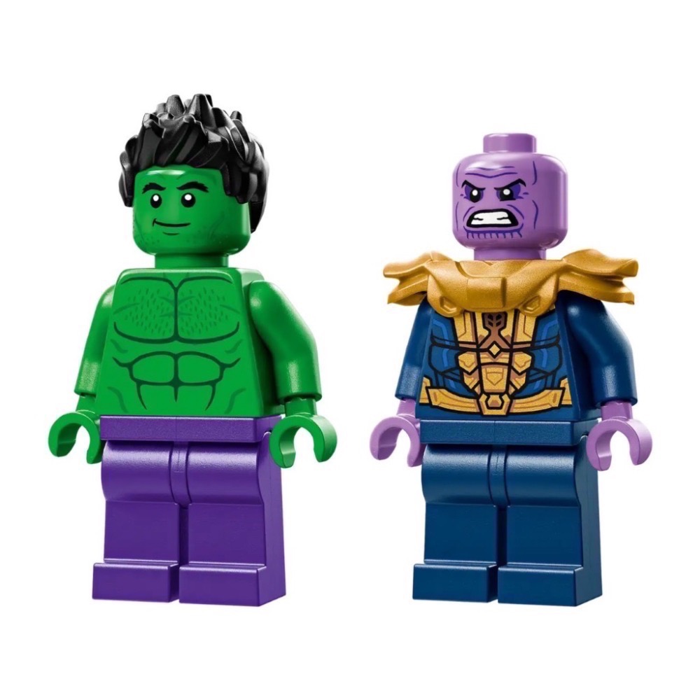 《屁桃柑仔店》現貨LEGO 76312 浩克卡車大戰薩諾斯-漫威系列-細節圖5