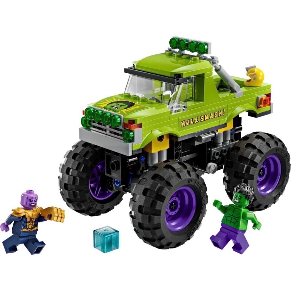 《屁桃柑仔店》現貨LEGO 76312 浩克卡車大戰薩諾斯-漫威系列-細節圖3