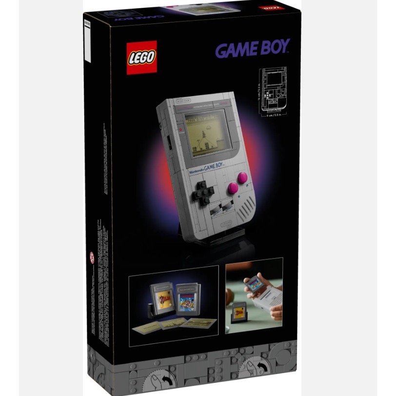 《屁桃柑仔店》現貨LEGO 72046 Game Boy 任天堂 復古遊戲機-瑪利歐系列-細節圖2