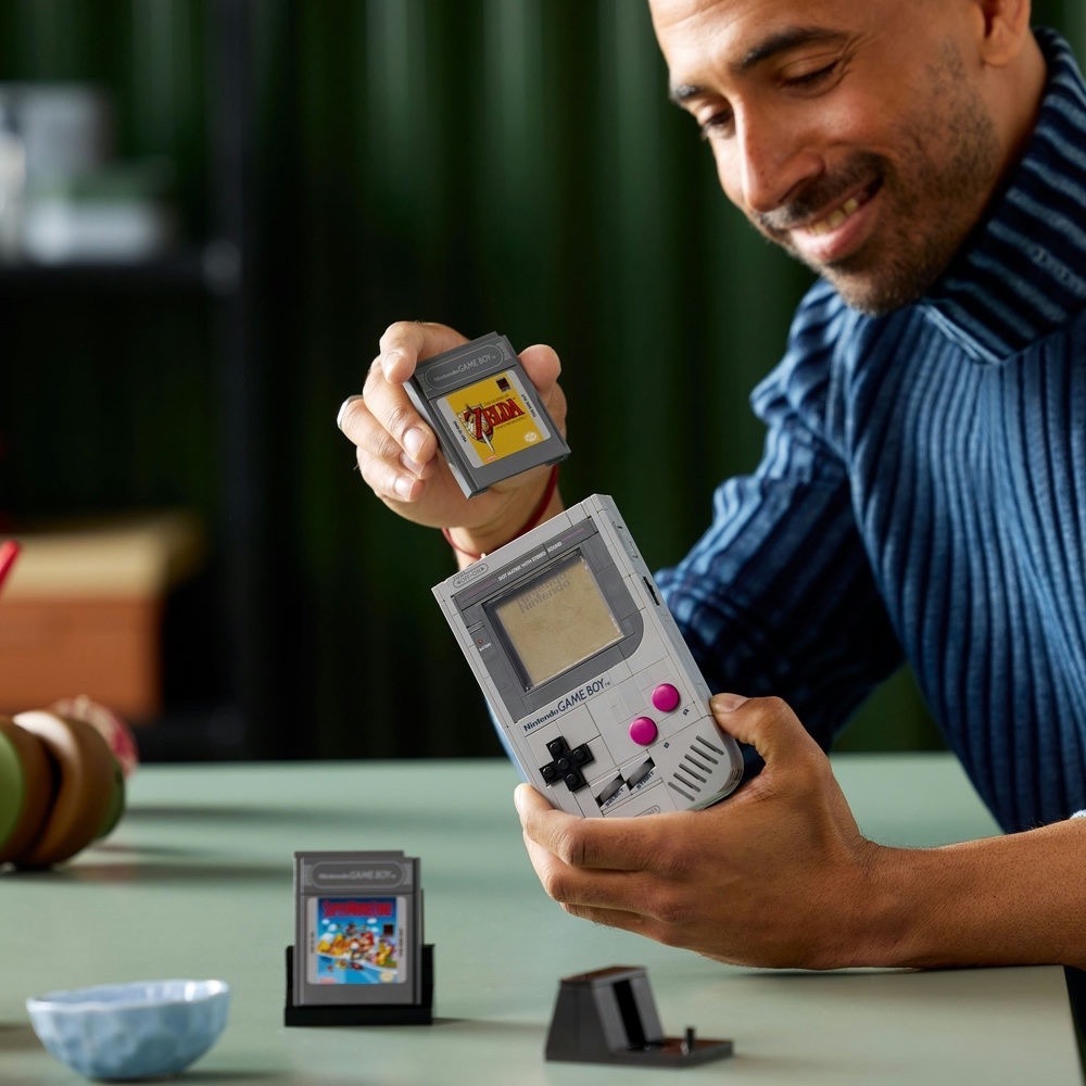 《屁桃柑仔店》現貨LEGO 72046 Game Boy 任天堂 復古遊戲機-瑪利歐系列-細節圖3