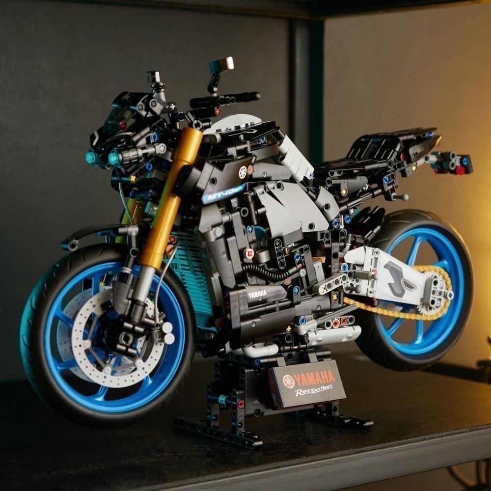 《屁桃柑仔店》現貨LEGO 42159 Yamaha MT-10 SP 科技系列-細節圖8