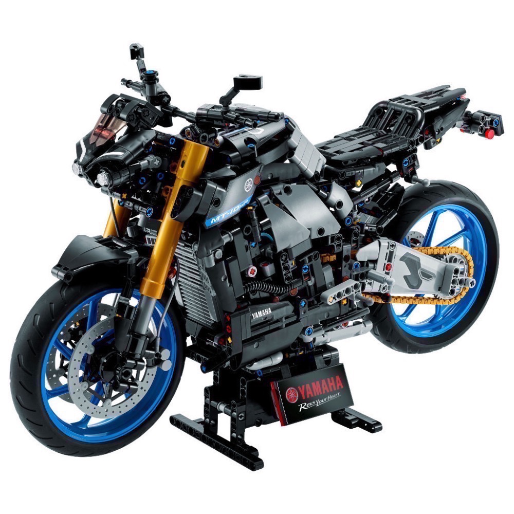 《屁桃柑仔店》現貨LEGO 42159 Yamaha MT-10 SP 科技系列-細節圖3
