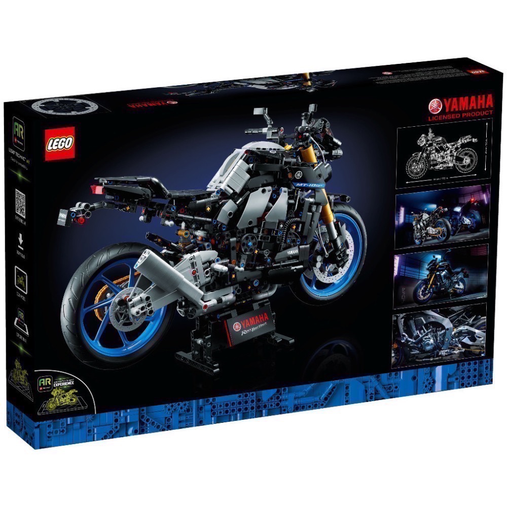 《屁桃柑仔店》現貨LEGO 42159 Yamaha MT-10 SP 科技系列-細節圖2