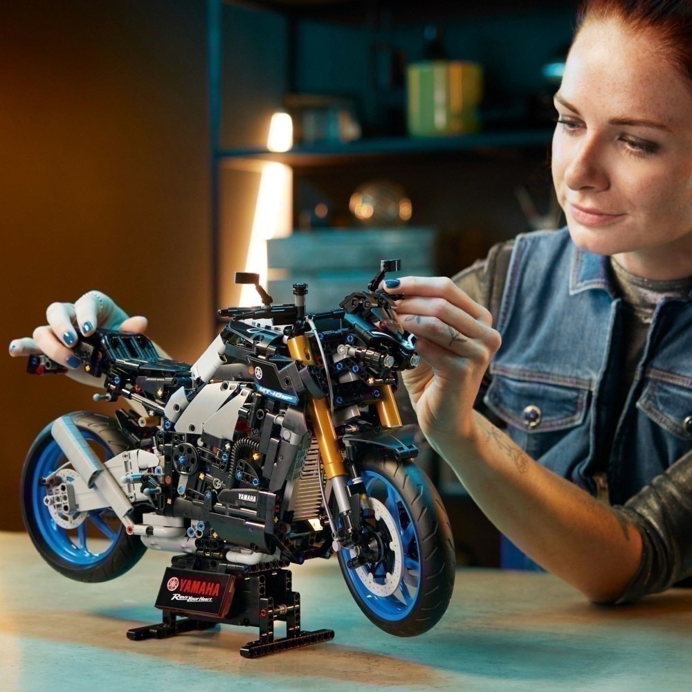 《屁桃柑仔店》現貨LEGO 42159 Yamaha MT-10 SP 科技系列-細節圖7