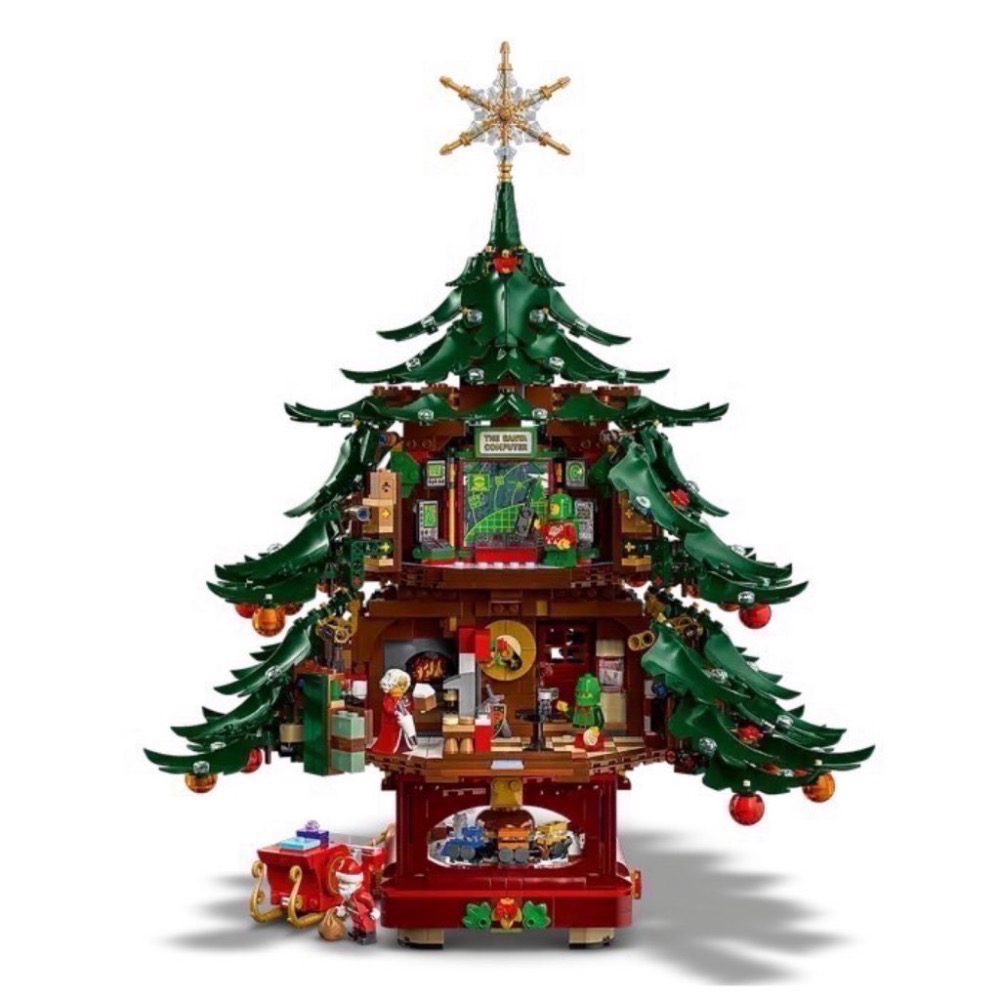 《屁桃柑仔店》現貨LEGO 41843 家庭耶誕樹擺飾-Family系列-細節圖3