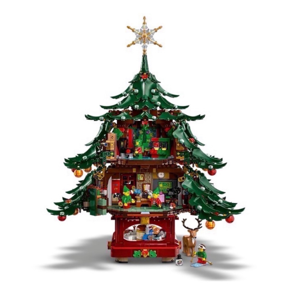 《屁桃柑仔店》現貨LEGO 41843 家庭耶誕樹擺飾-Family系列-細節圖4