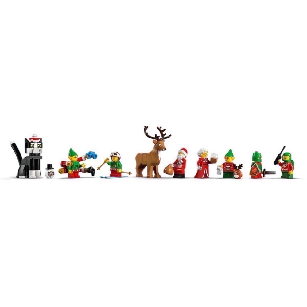 《屁桃柑仔店》現貨LEGO 41843 家庭耶誕樹擺飾-Family系列-細節圖7