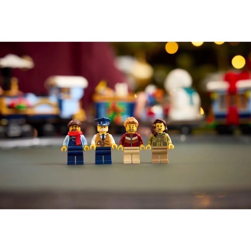 《屁桃柑仔店》現貨LEGO 10361 聖誕火車 Holiday Express Train-細節圖5