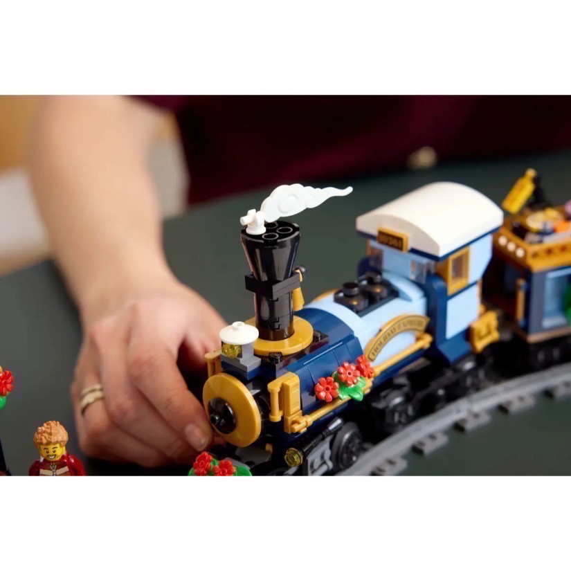 《屁桃柑仔店》現貨LEGO 10361 聖誕火車 Holiday Express Train-細節圖6