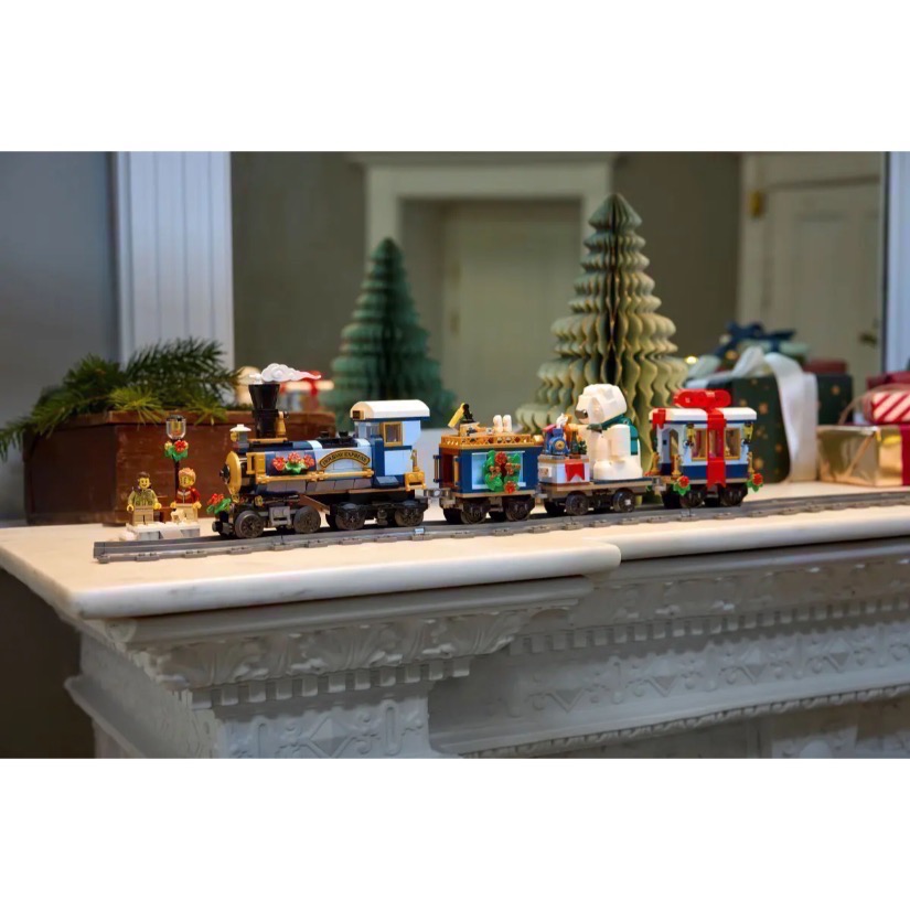 《屁桃柑仔店》現貨LEGO 10361 聖誕火車 Holiday Express Train-細節圖8