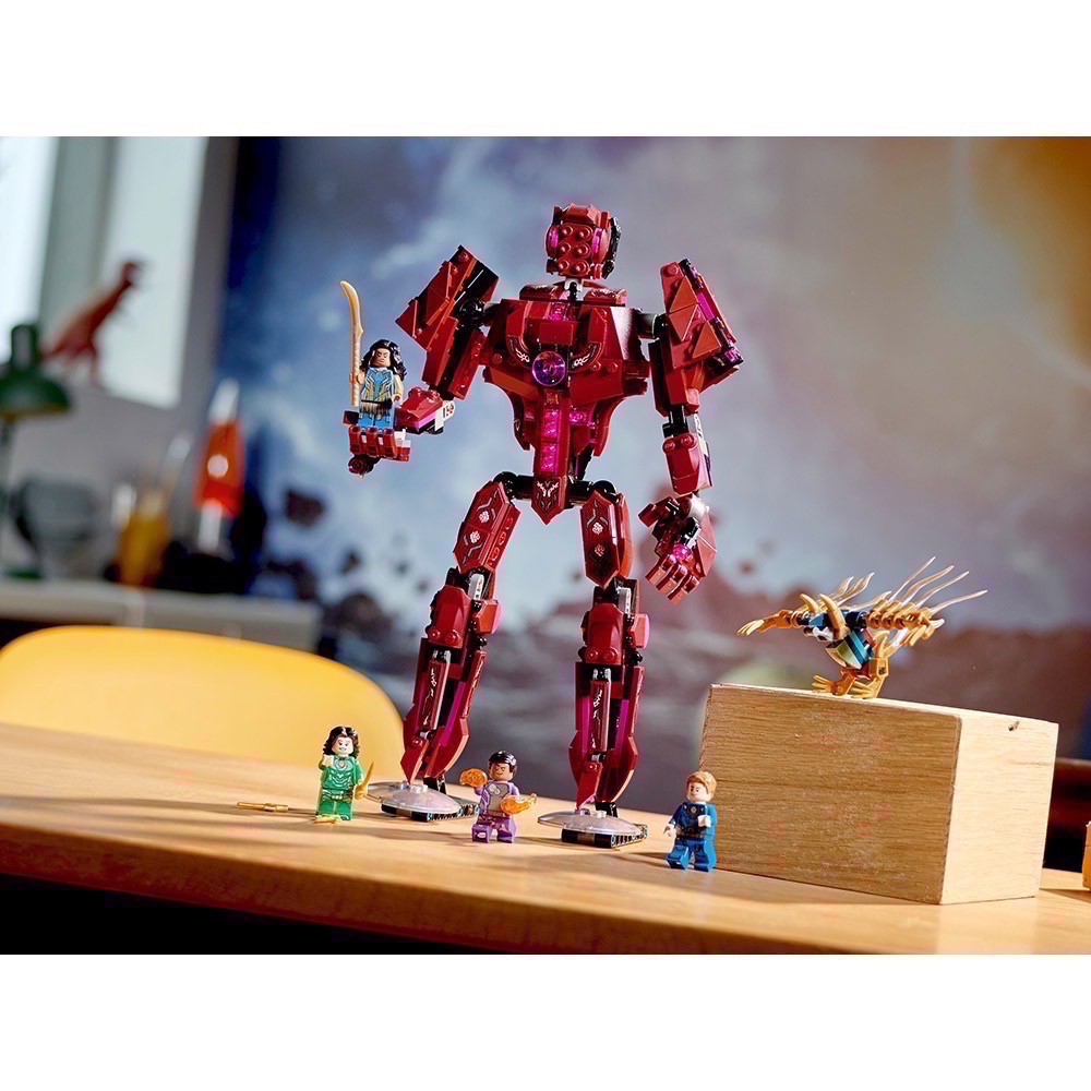 《屁桃柑仔店》現貨LEGO  76155 永恆族 -漫威英雄系列-細節圖4