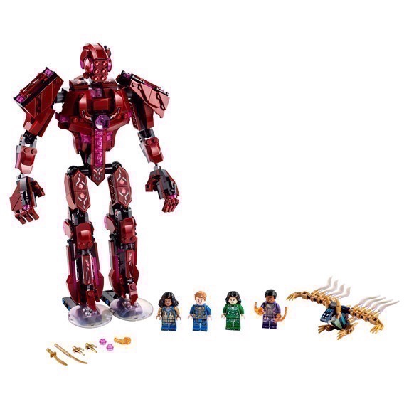 《屁桃柑仔店》現貨LEGO  76155 永恆族 -漫威英雄系列-細節圖3