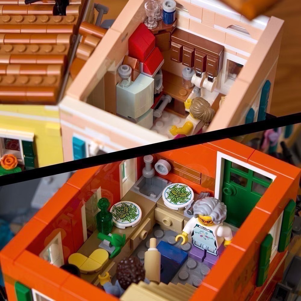 《屁桃柑仔店》現貨LEGO 21359 義大利里維埃拉 -IDEAS系列-細節圖4