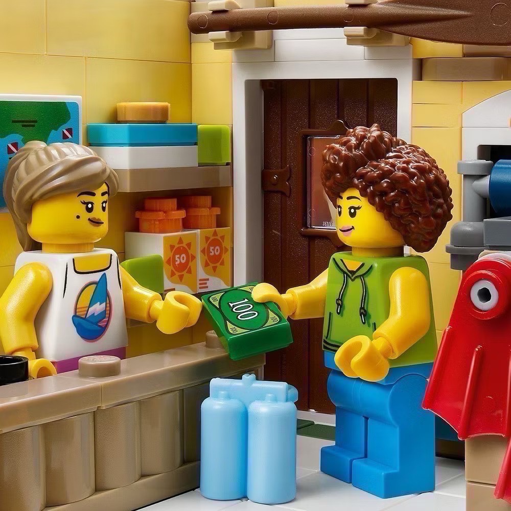 《屁桃柑仔店》現貨LEGO 21359 義大利里維埃拉 -IDEAS系列-細節圖5