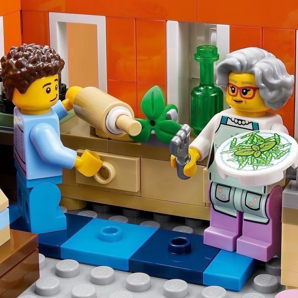 《屁桃柑仔店》現貨LEGO 21359 義大利里維埃拉 -IDEAS系列-細節圖6