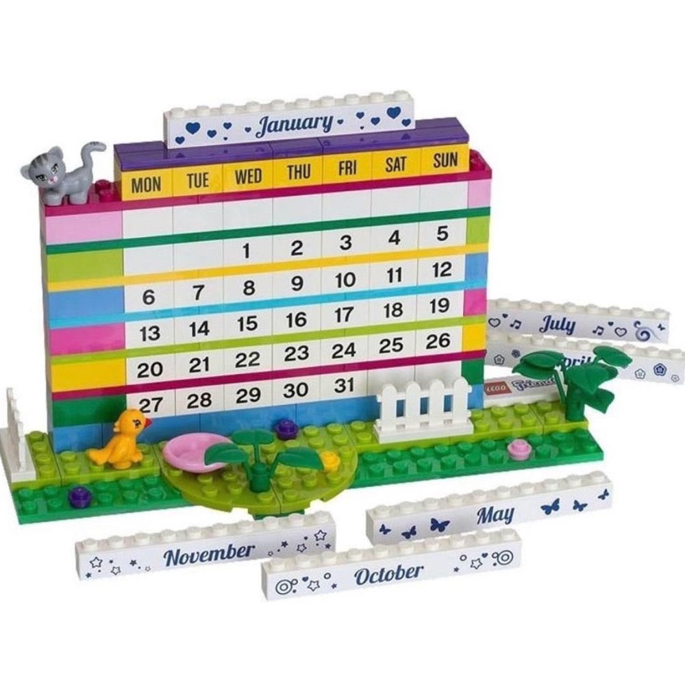 《屁桃柑仔店》現貨LEGO  850581  積木日曆-細節圖3