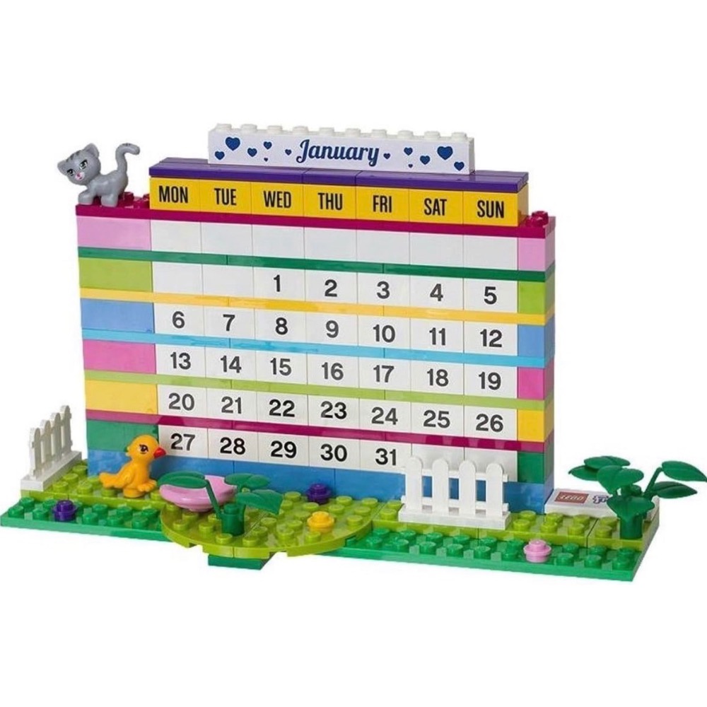 《屁桃柑仔店》現貨LEGO  850581  積木日曆-細節圖4