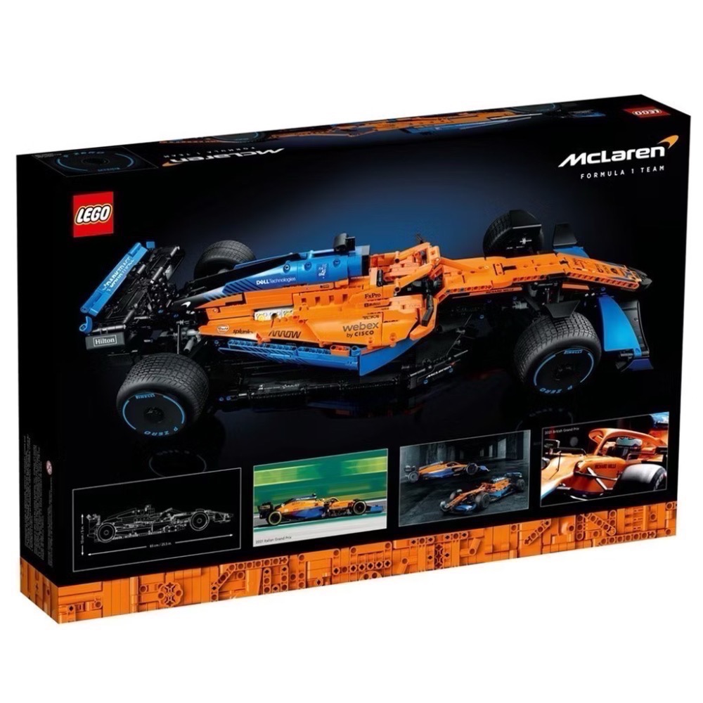《屁桃柑仔店》現貨LEGO 42141  麥拉倫一級方程式賽車-Technic 系列-細節圖2